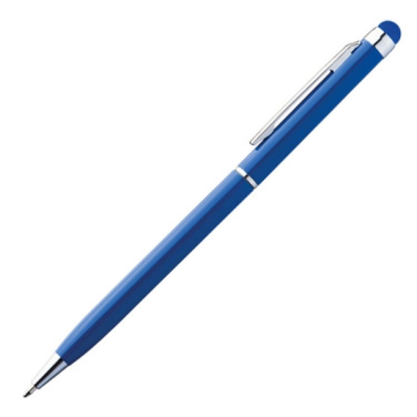 Logotrade promotional product image of: Metal ballpen with touch pen NEW ORLEANS